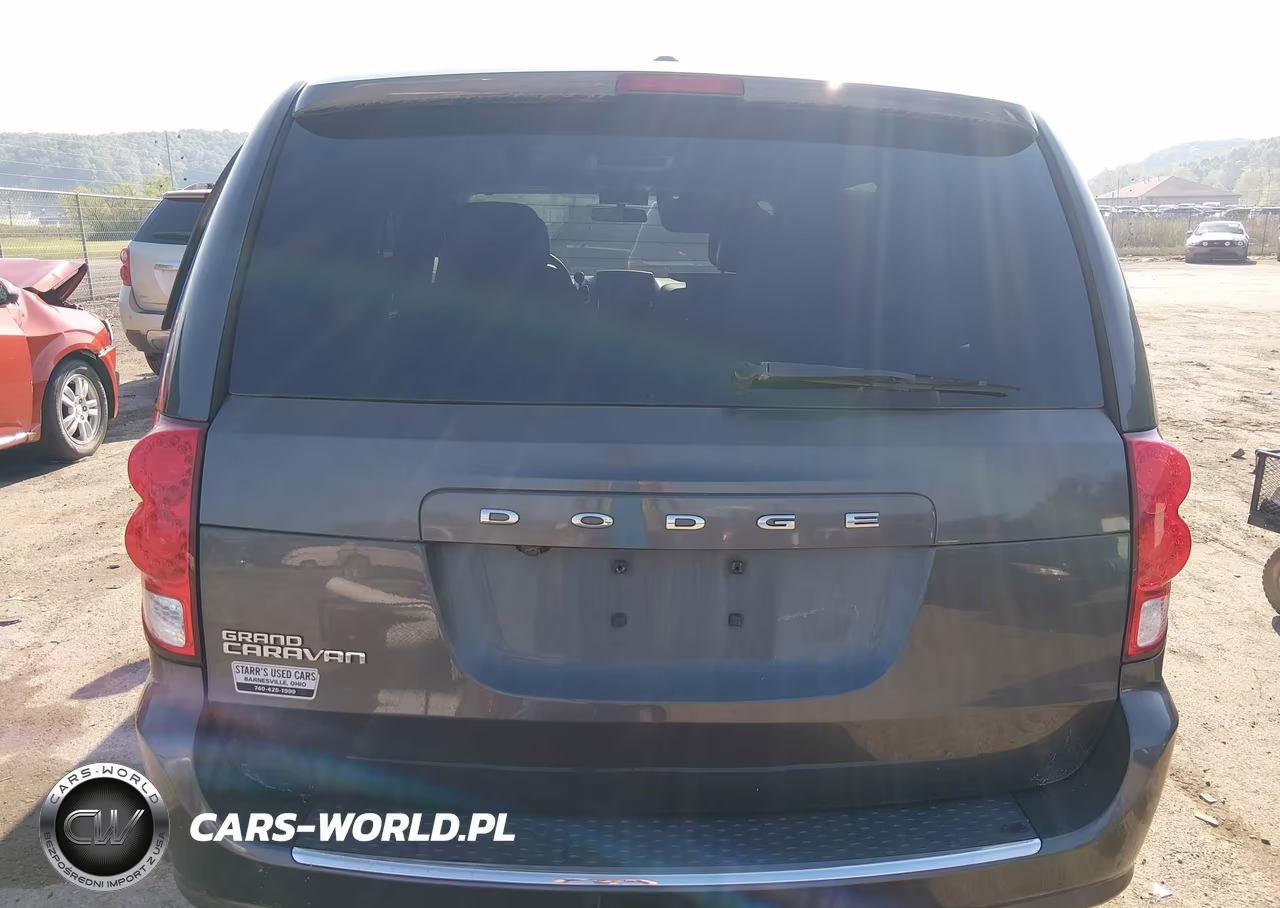 2017 Dodge Grand Caravan Se VIN:2C4RDGBGXHR706926 - 16