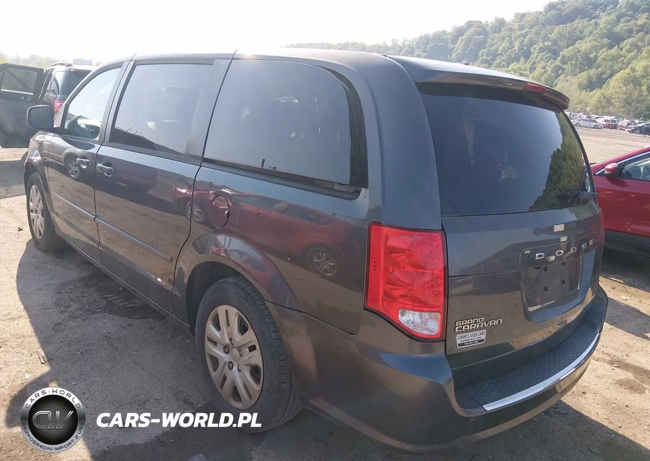 2017 Dodge Grand Caravan Se VIN:2C4RDGBGXHR706926 - 3