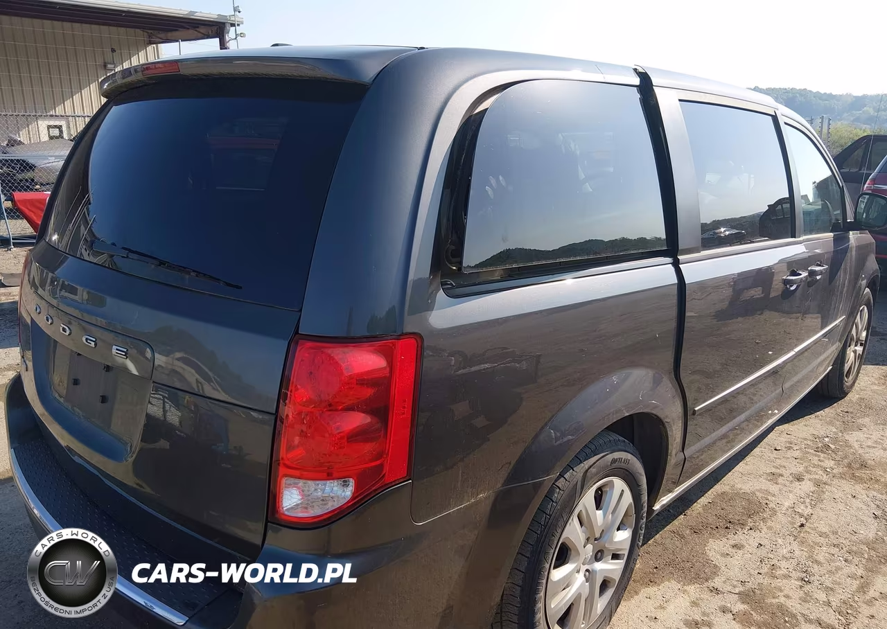 2017 Dodge Grand Caravan Se VIN:2C4RDGBGXHR706926 - 4
