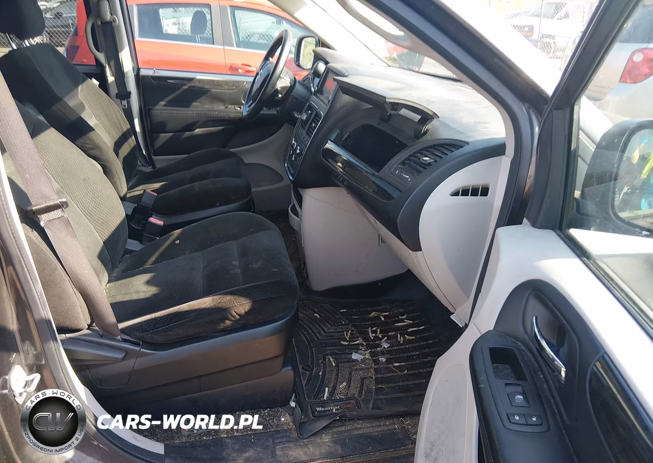 2017 Dodge Grand Caravan Se VIN:2C4RDGBGXHR706926 - 5