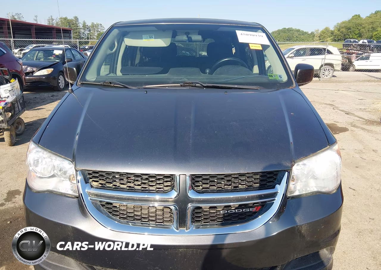 2017 Dodge Grand Caravan Se VIN:2C4RDGBGXHR706926 - 6
