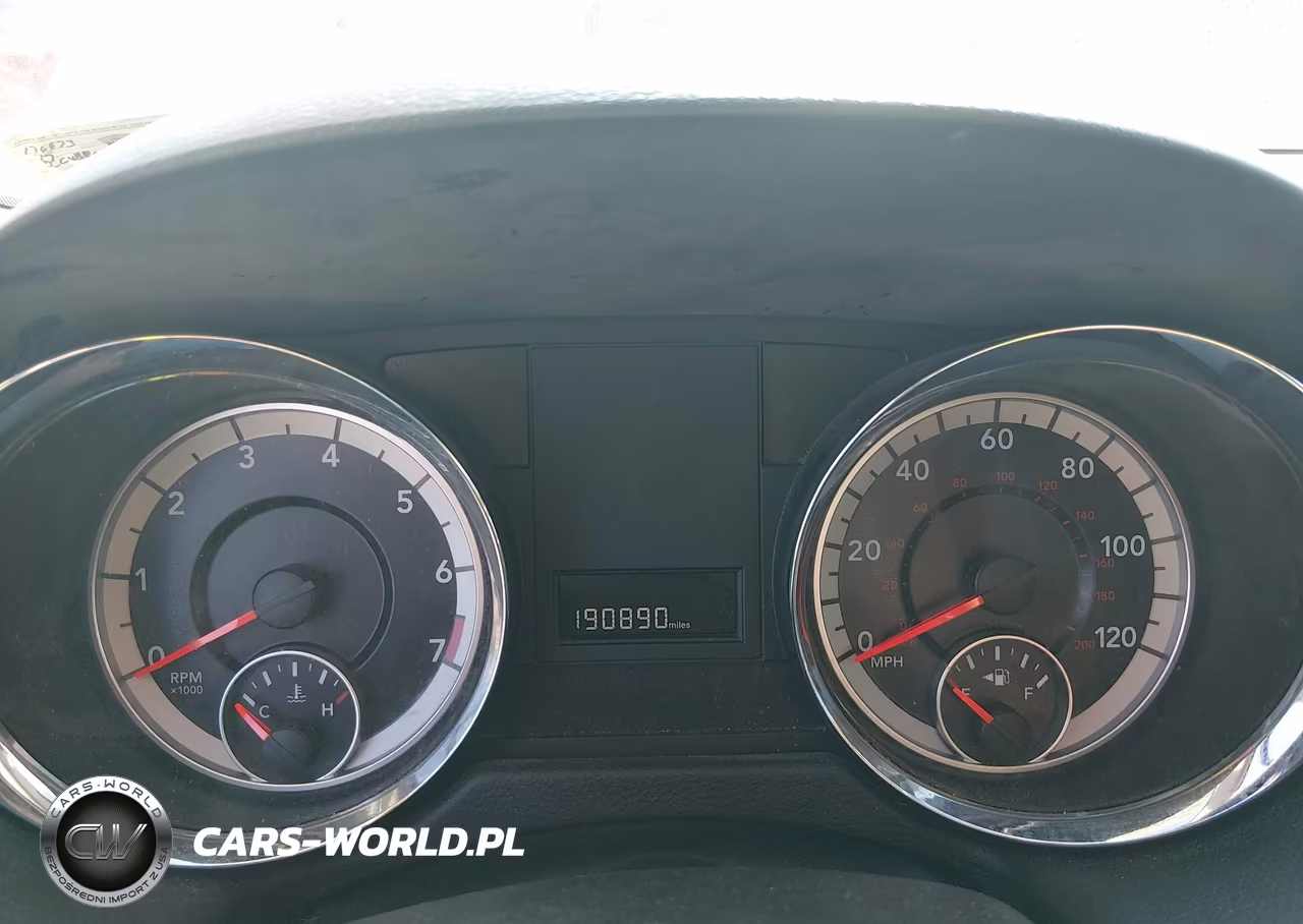 2017 Dodge Grand Caravan Se VIN:2C4RDGBGXHR706926 - 7