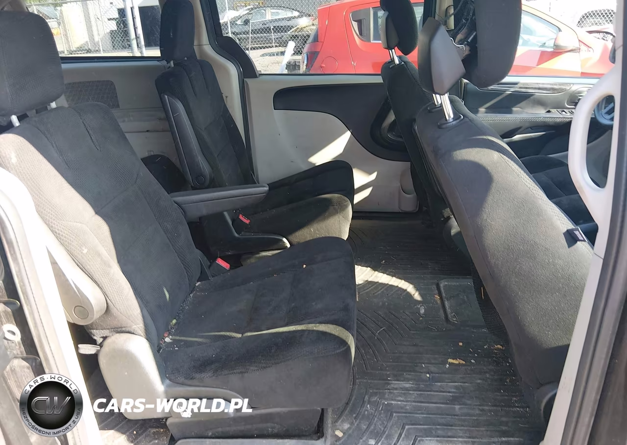 2017 Dodge Grand Caravan Se VIN:2C4RDGBGXHR706926 - 8