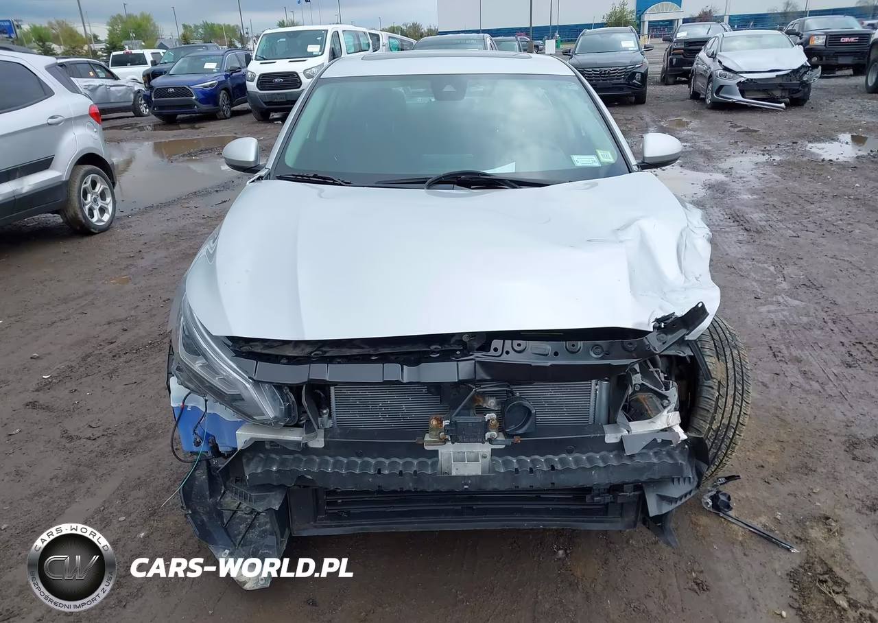 2021 Nissan Altima Sv Intelligent Awd VIN:1N4BL4DW4MN371957 - 12