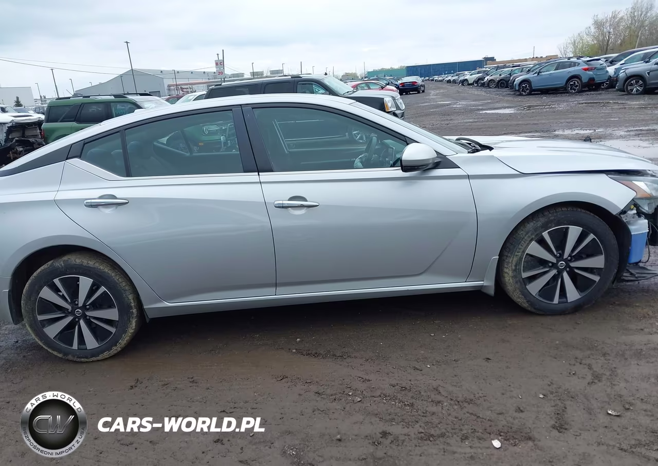 2021 Nissan Altima Sv Intelligent Awd VIN:1N4BL4DW4MN371957 - 13