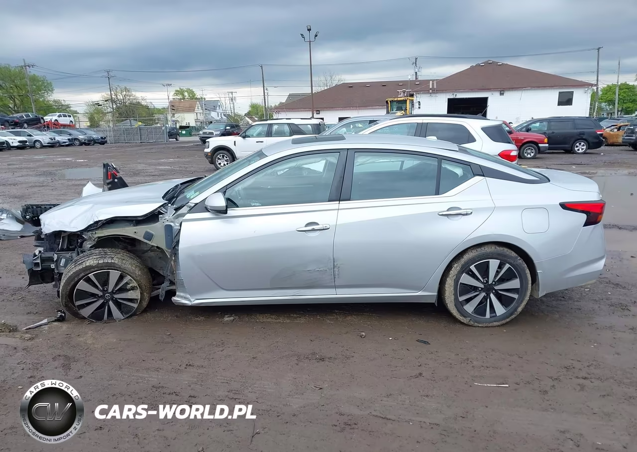 2021 Nissan Altima Sv Intelligent Awd VIN:1N4BL4DW4MN371957 - 14