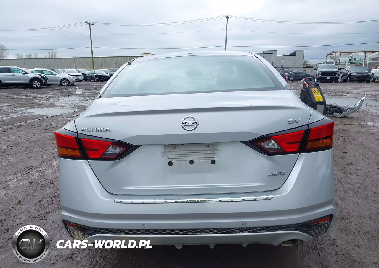 2021 Nissan Altima Sv Intelligent Awd VIN:1N4BL4DW4MN371957 - 16