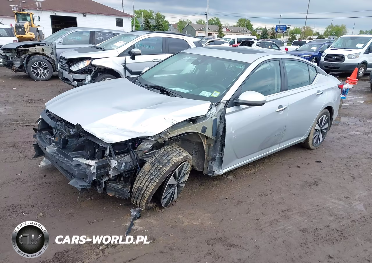 2021 Nissan Altima Sv Intelligent Awd VIN:1N4BL4DW4MN371957 - 2