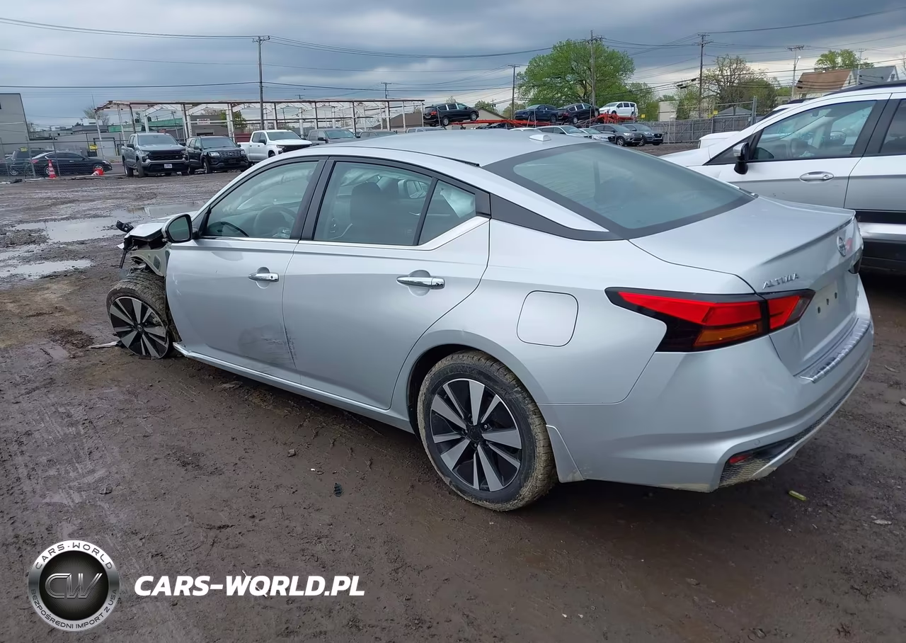 2021 Nissan Altima Sv Intelligent Awd VIN:1N4BL4DW4MN371957 - 3