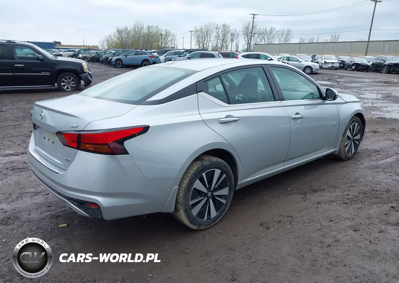 2021 Nissan Altima Sv Intelligent Awd VIN:1N4BL4DW4MN371957 - 4