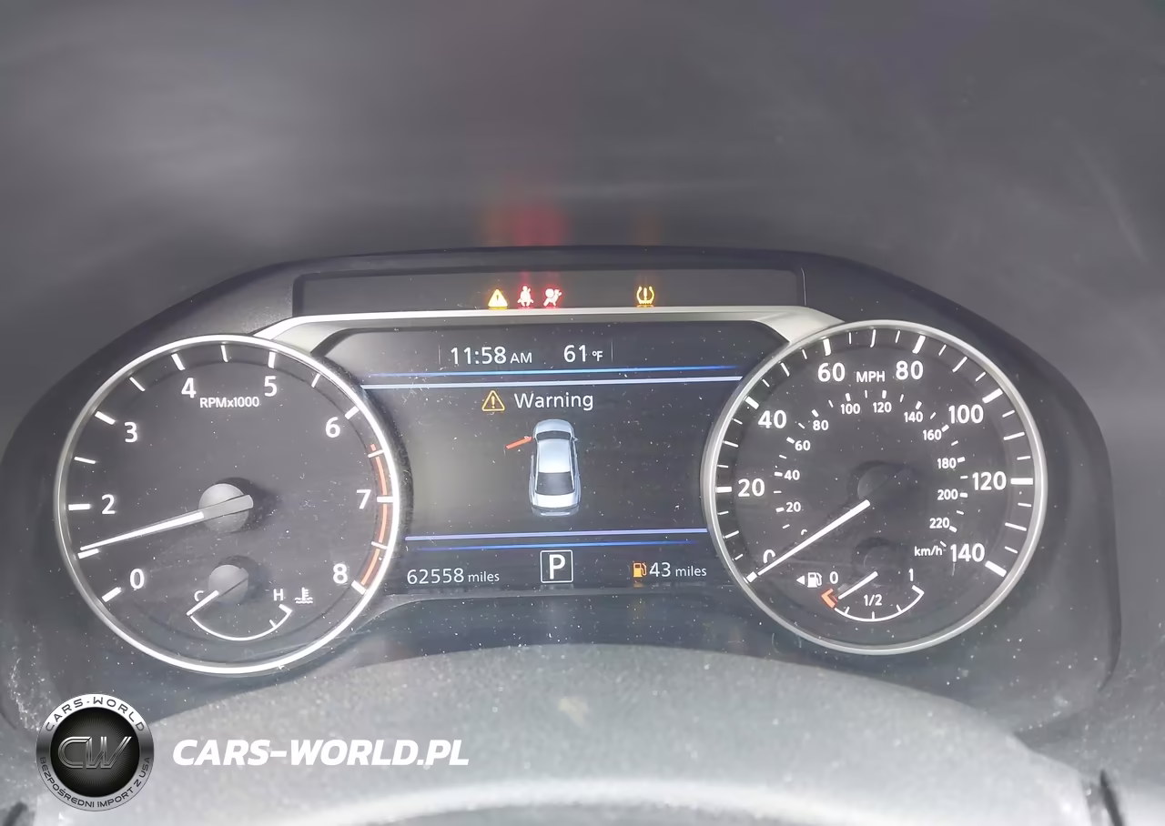 2021 Nissan Altima Sv Intelligent Awd VIN:1N4BL4DW4MN371957 - 7