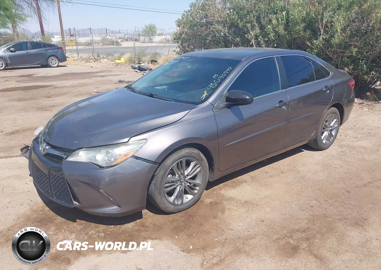 2017 Toyota Camry Se VIN:4T1BF1FK3HU641987 - 2