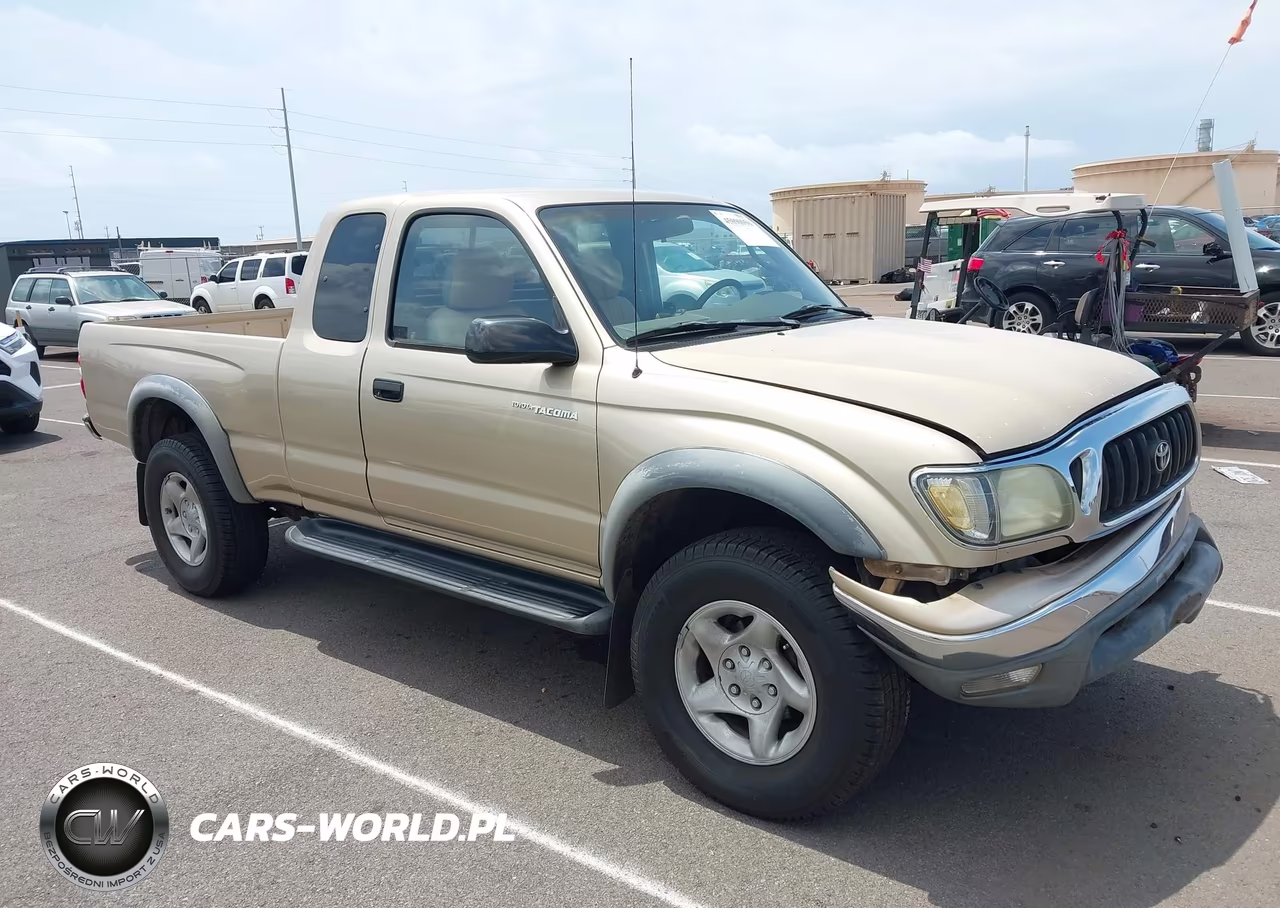 2002 Toyota Tacoma Prerunner V6