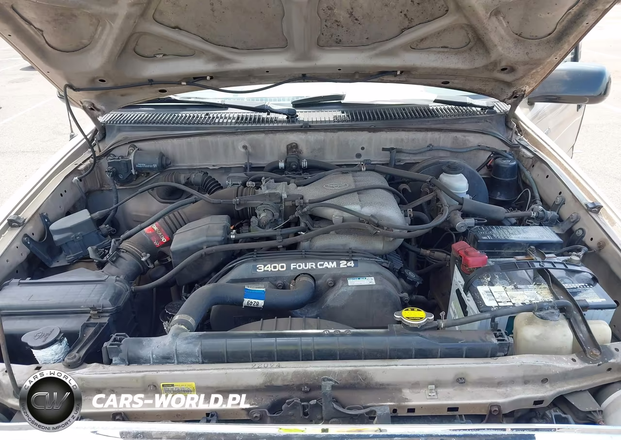 2002 Toyota Tacoma Prerunner V6 VIN:5TESN92N92Z012674 - 10