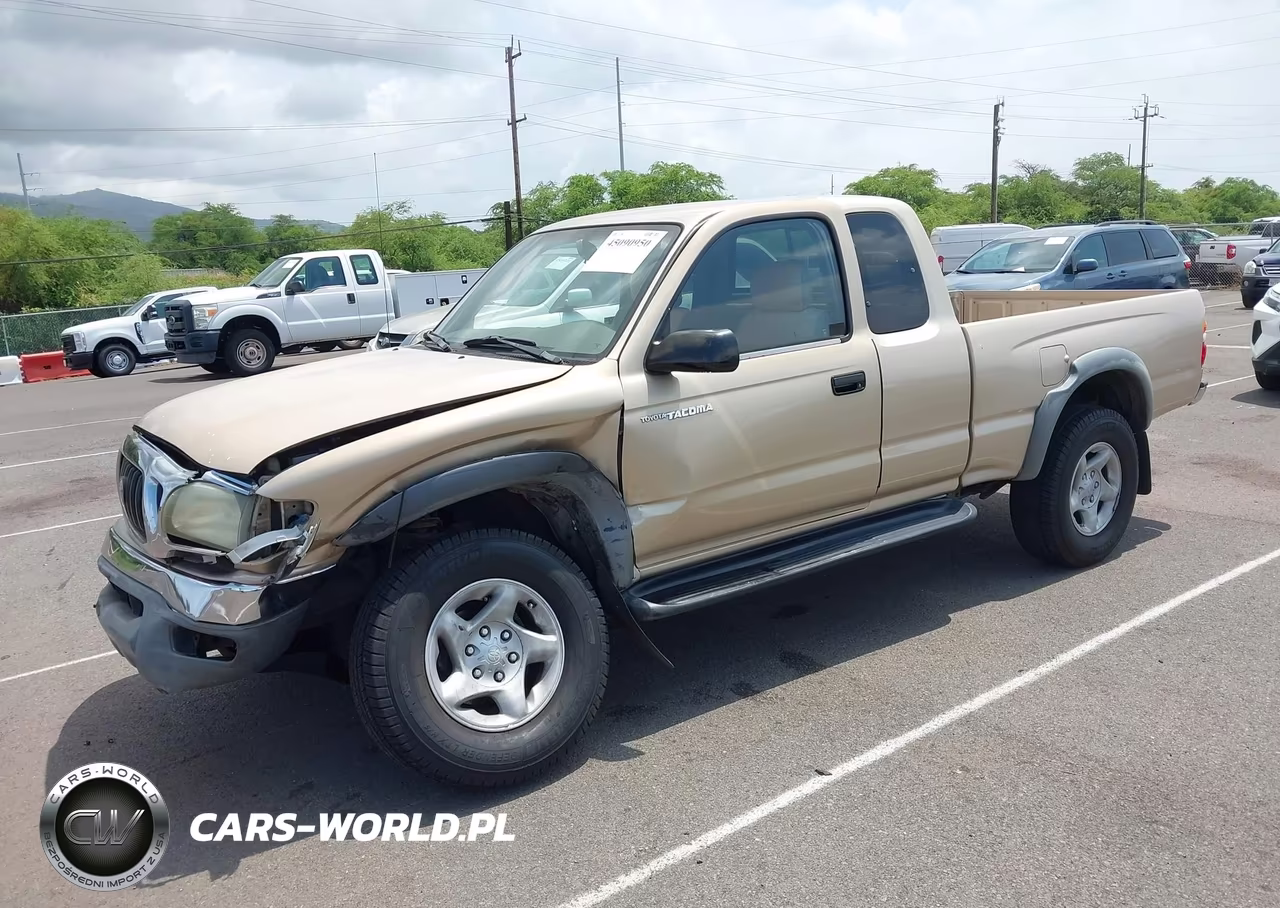 2002 Toyota Tacoma Prerunner V6 VIN:5TESN92N92Z012674 - 2