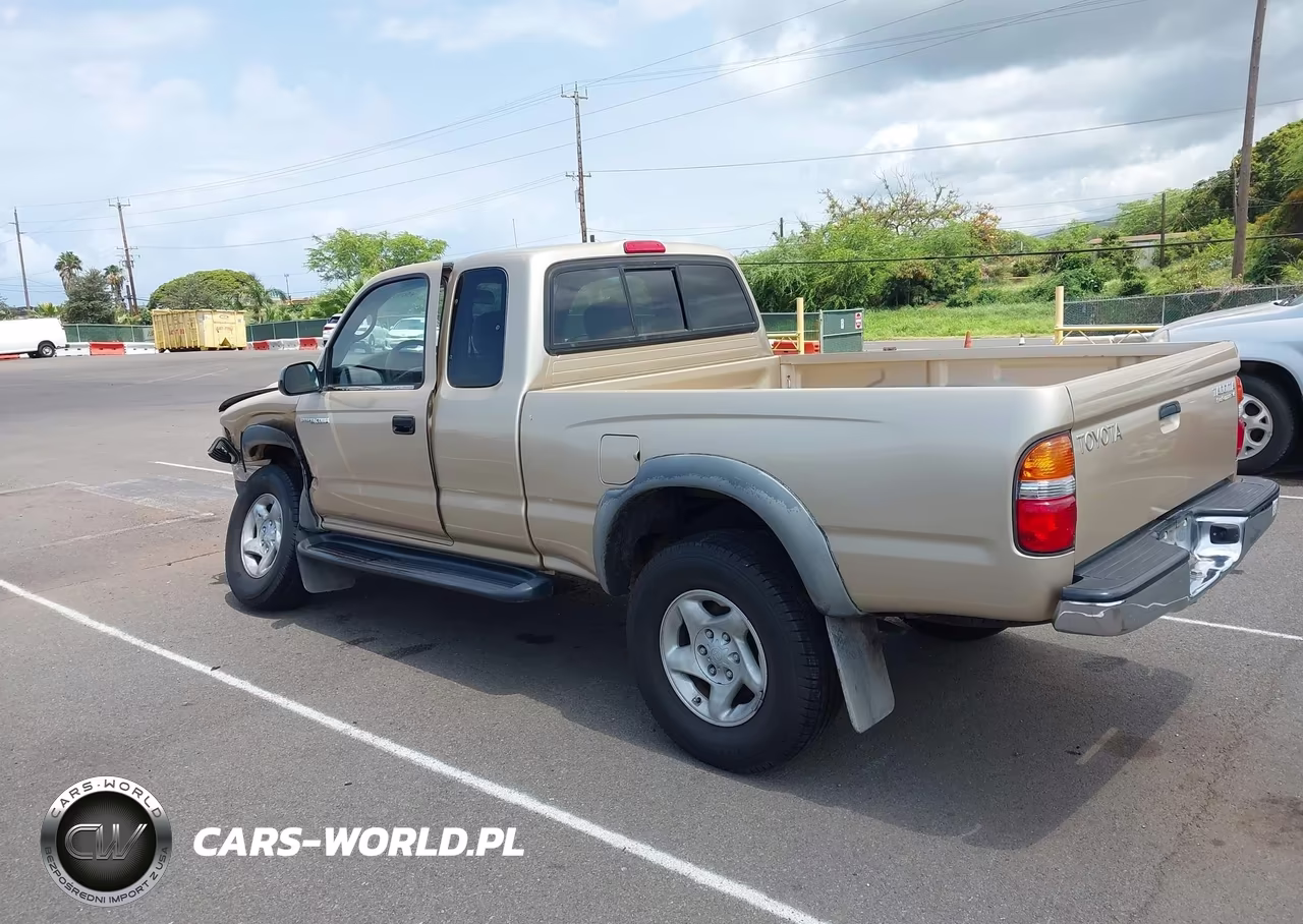 2002 Toyota Tacoma Prerunner V6 VIN:5TESN92N92Z012674 - 3