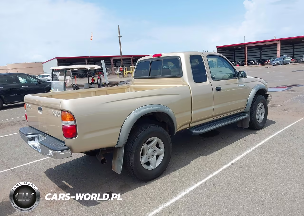 2002 Toyota Tacoma Prerunner V6 VIN:5TESN92N92Z012674 - 4