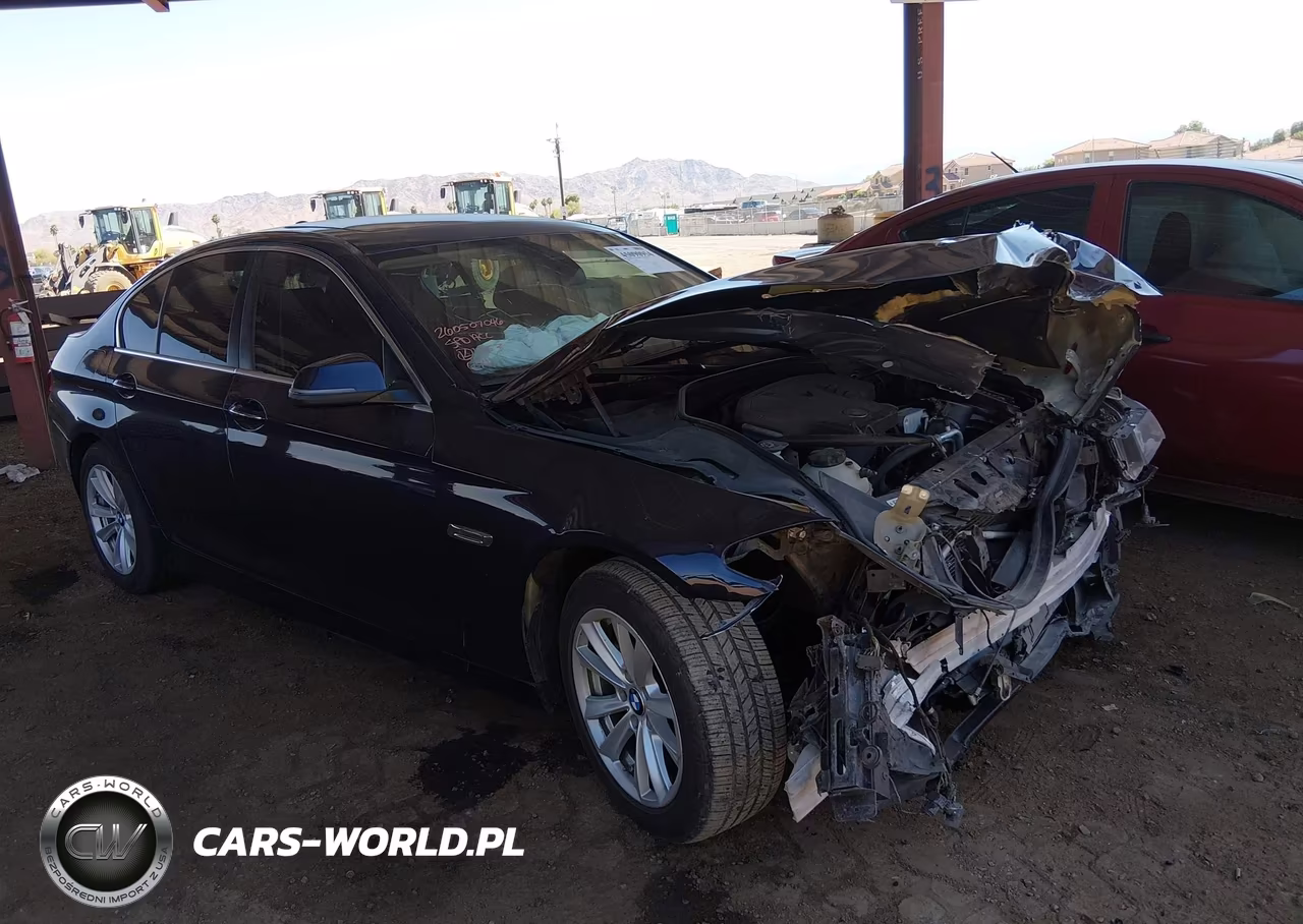 2014 BMW 528I