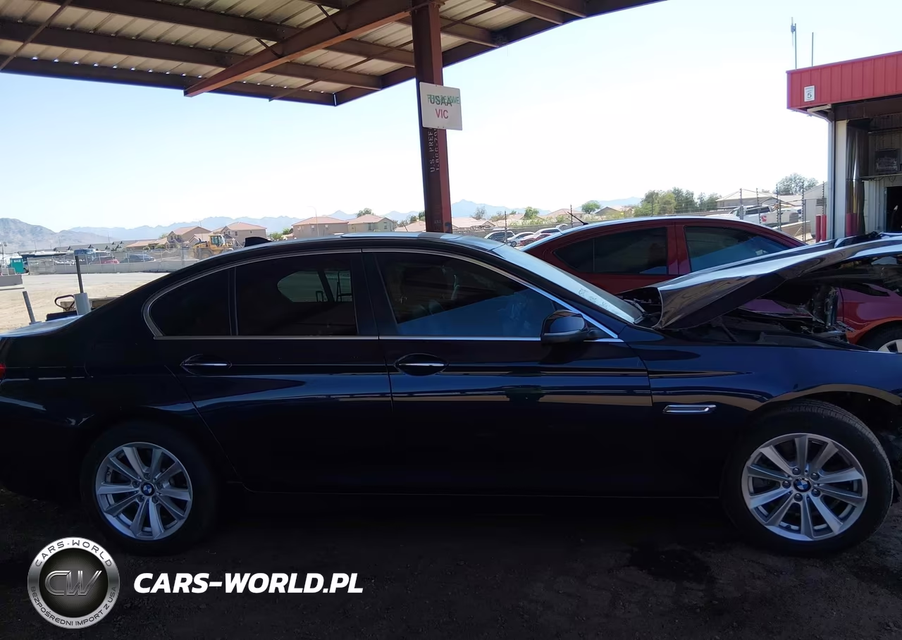 2014 BMW 528I VIN:WBA5A5C52ED500441 - 14