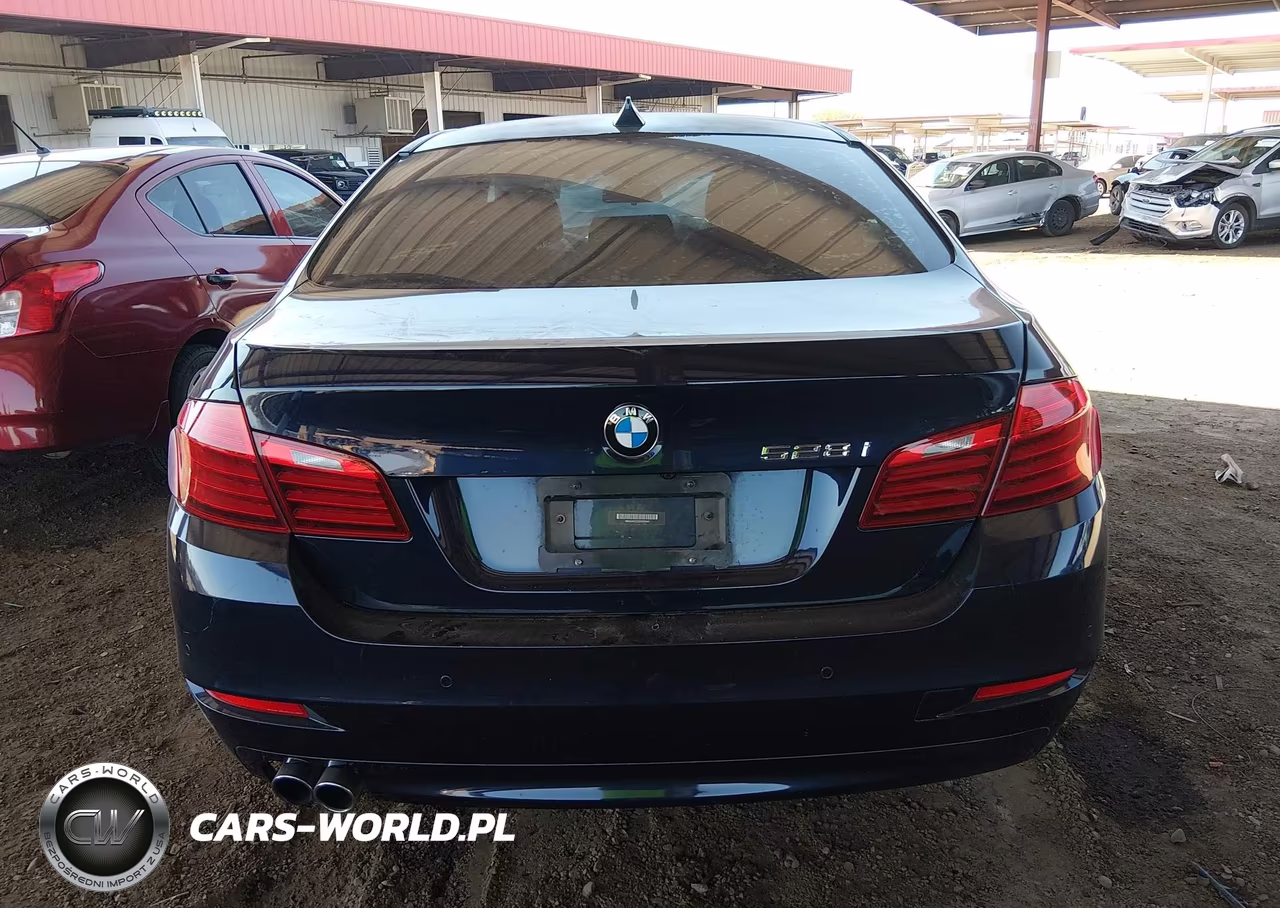 2014 BMW 528I VIN:WBA5A5C52ED500441 - 17