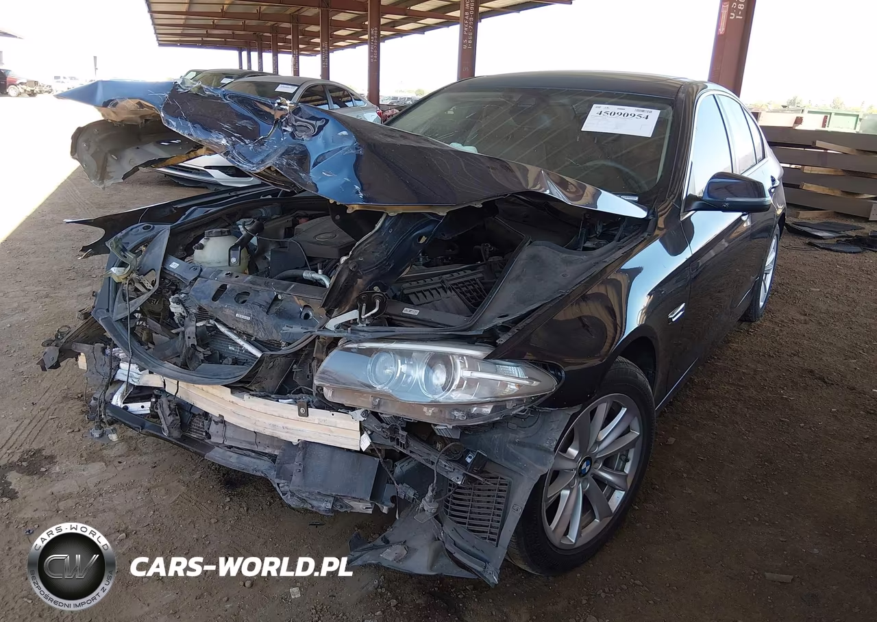 2014 BMW 528I VIN:WBA5A5C52ED500441 - 2