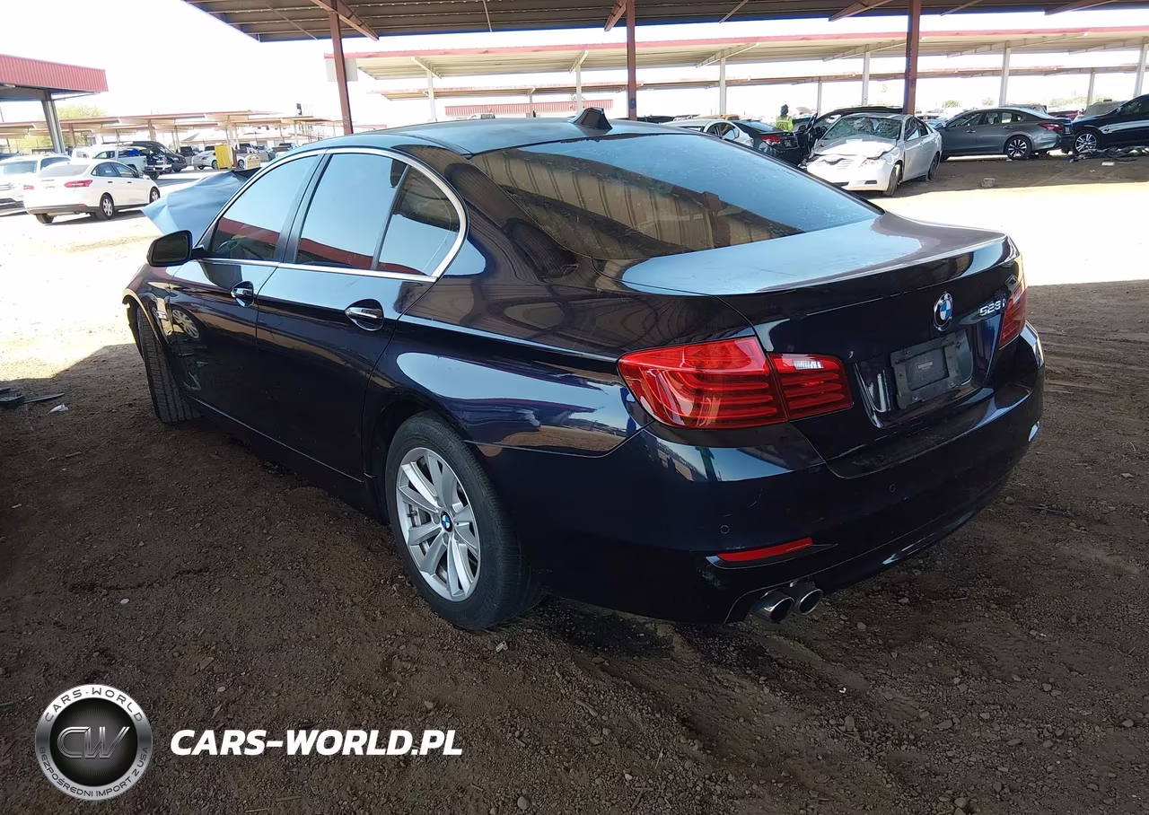 2014 BMW 528I VIN:WBA5A5C52ED500441 - 3