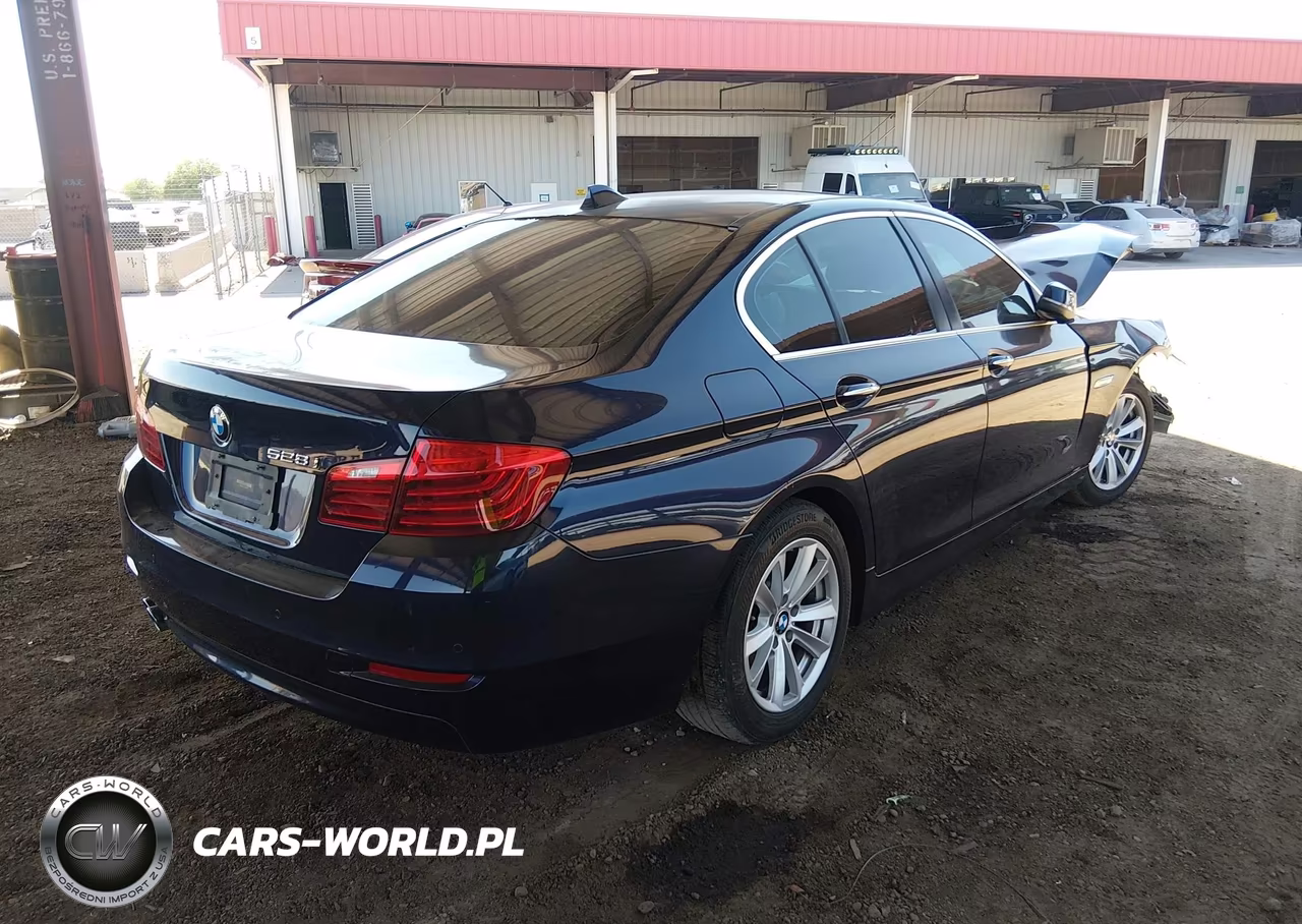 2014 BMW 528I VIN:WBA5A5C52ED500441 - 4