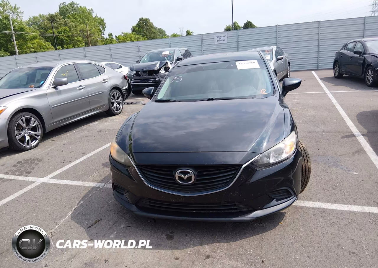 2016 Mazda Mazda6 I Touring VIN:JM1GJ1V53G1408602 - 12