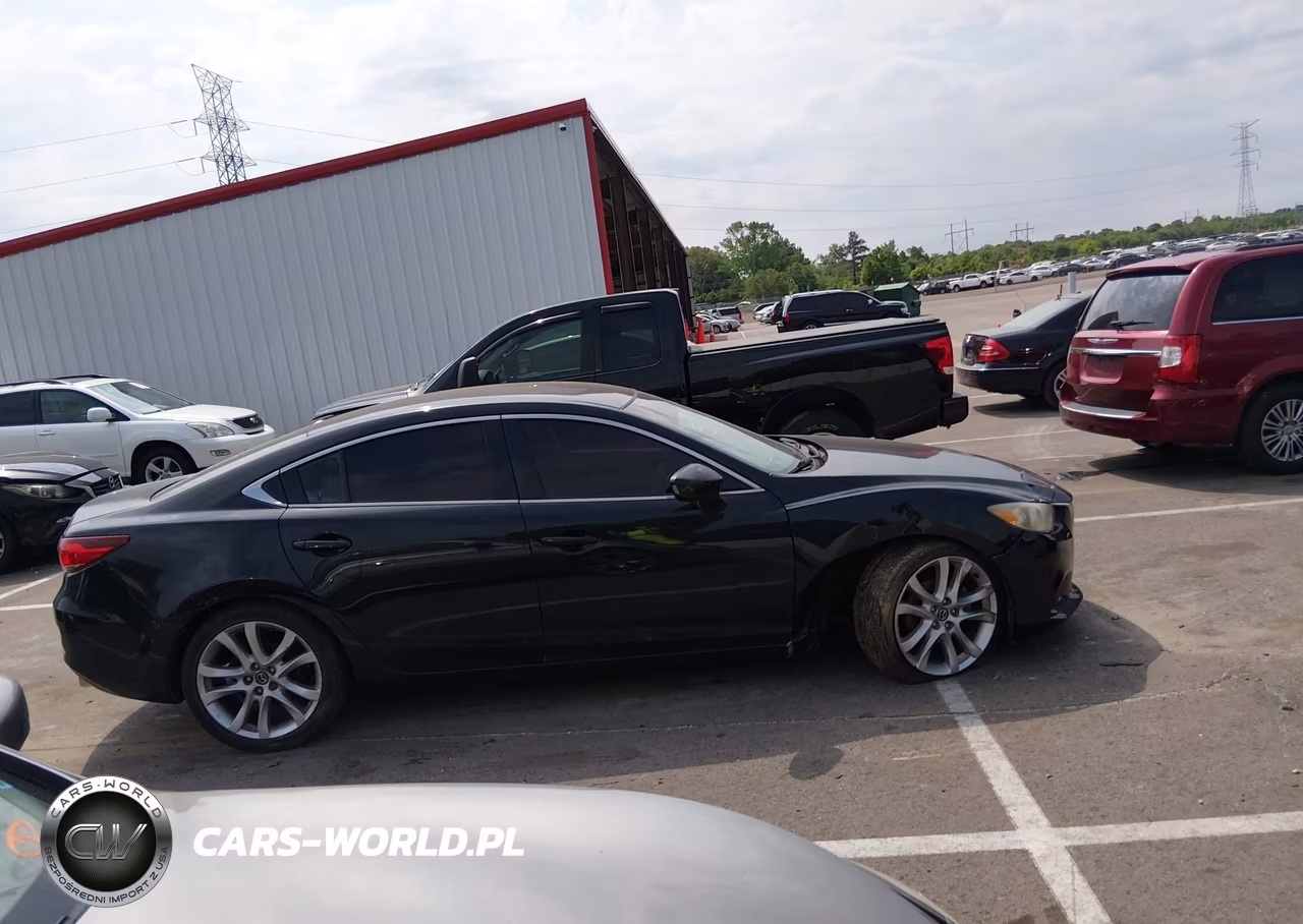2016 Mazda Mazda6 I Touring VIN:JM1GJ1V53G1408602 - 13