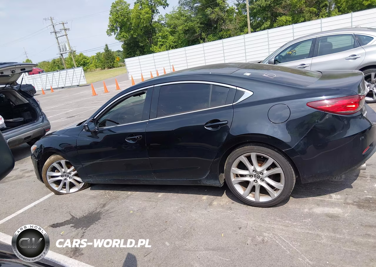 2016 Mazda Mazda6 I Touring VIN:JM1GJ1V53G1408602 - 14