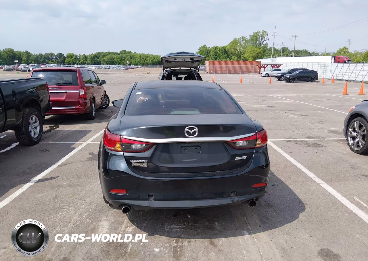 2016 Mazda Mazda6 I Touring VIN:JM1GJ1V53G1408602 - 16