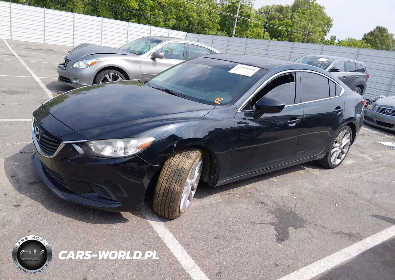 2016 Mazda Mazda6 I Touring VIN:JM1GJ1V53G1408602 - 2