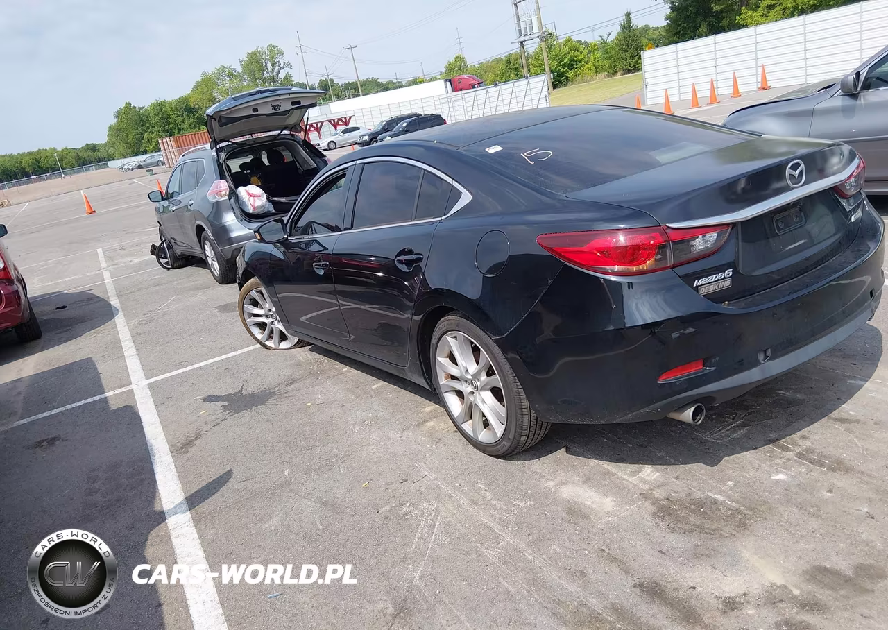 2016 Mazda Mazda6 I Touring VIN:JM1GJ1V53G1408602 - 3