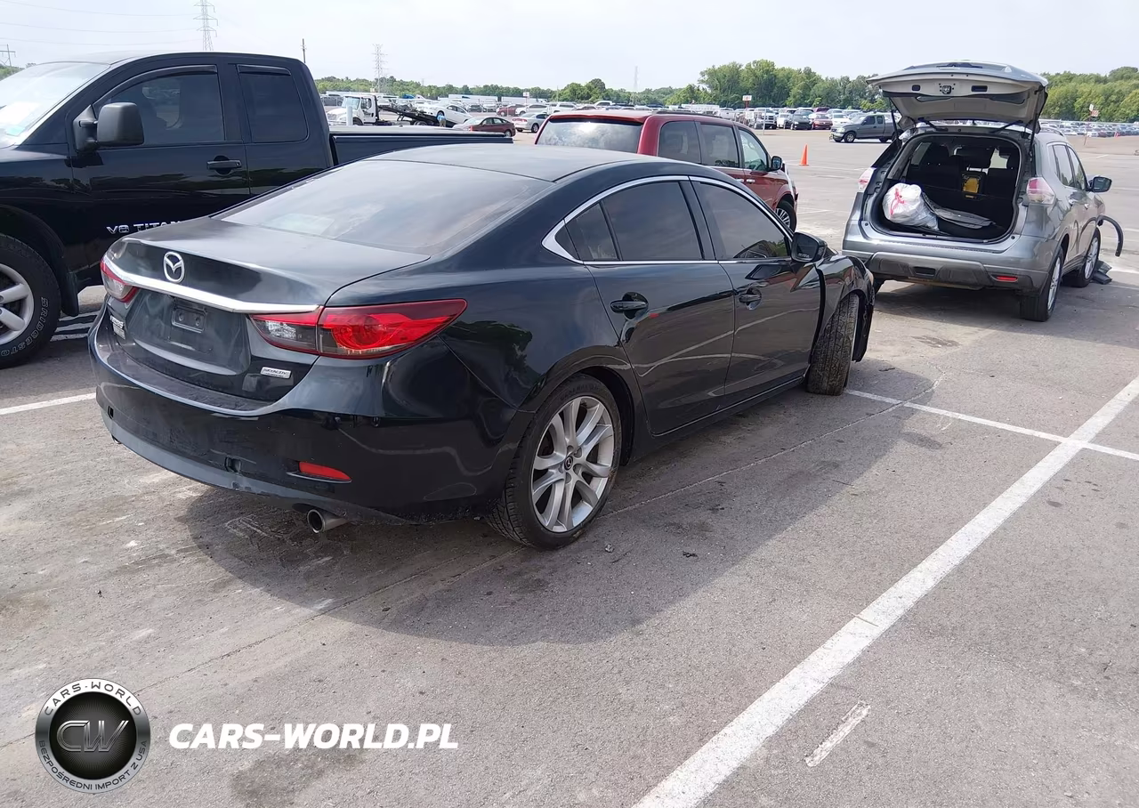 2016 Mazda Mazda6 I Touring VIN:JM1GJ1V53G1408602 - 4