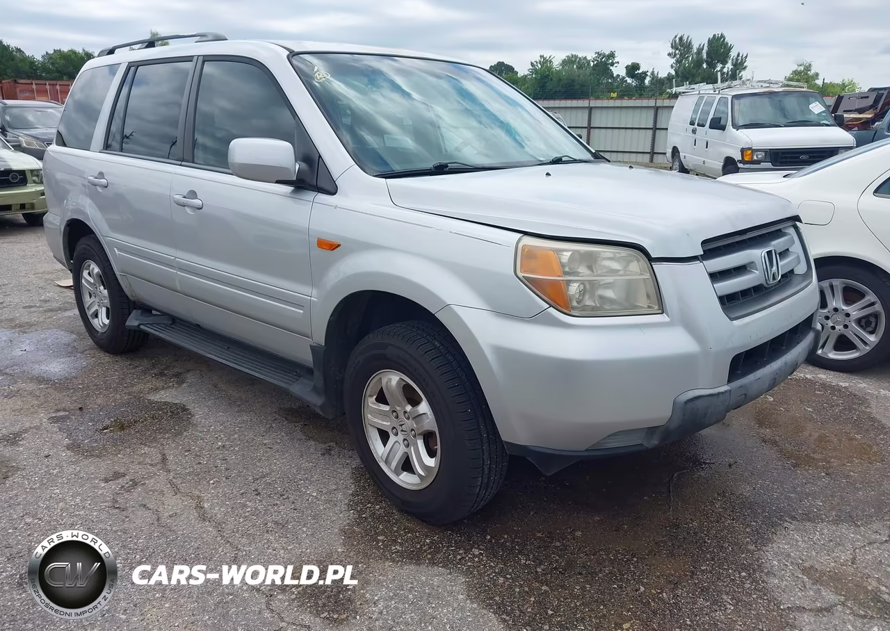 2008 Honda Pilot Vp