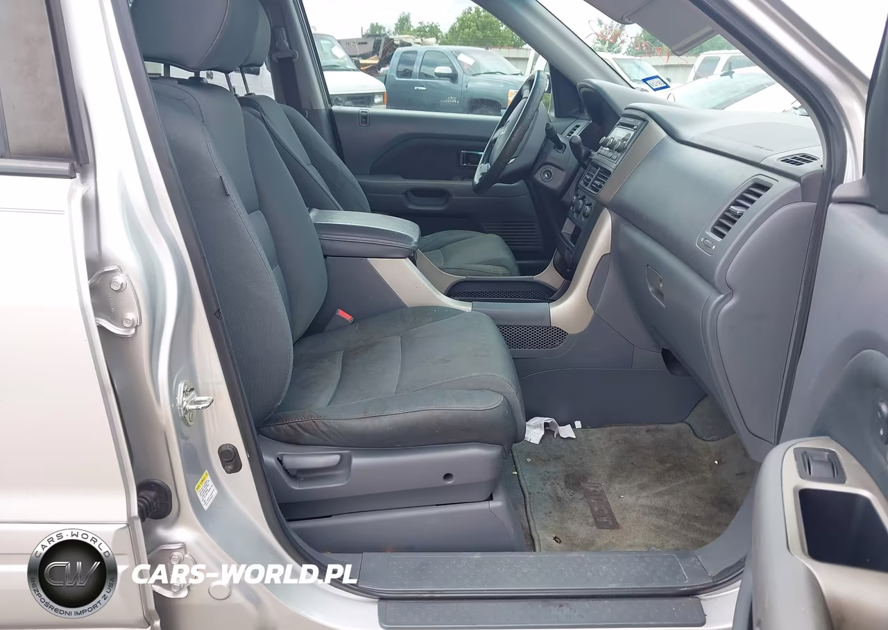 2008 Honda Pilot Vp VIN:5FNYF28278B021492 - 5