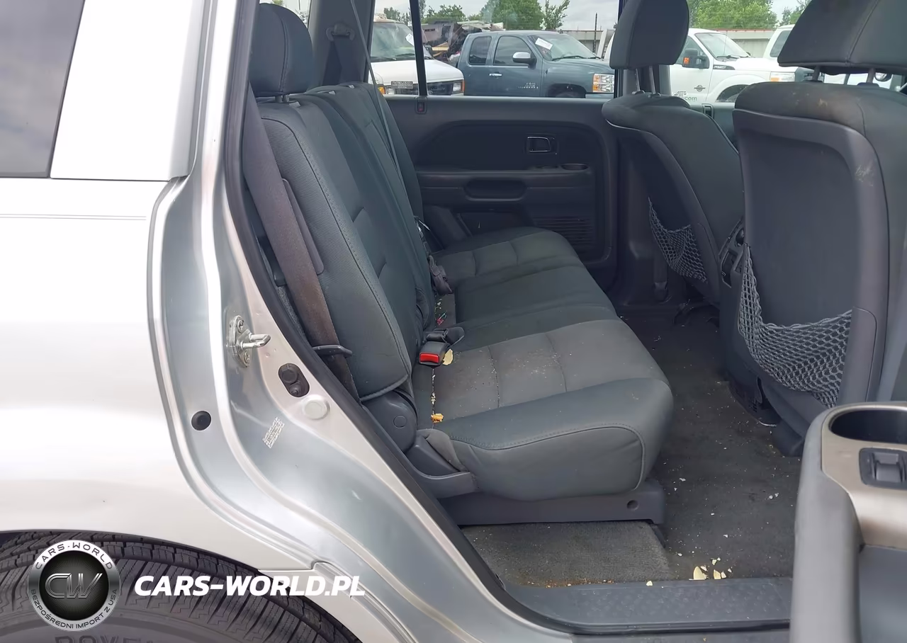 2008 Honda Pilot Vp VIN:5FNYF28278B021492 - 8