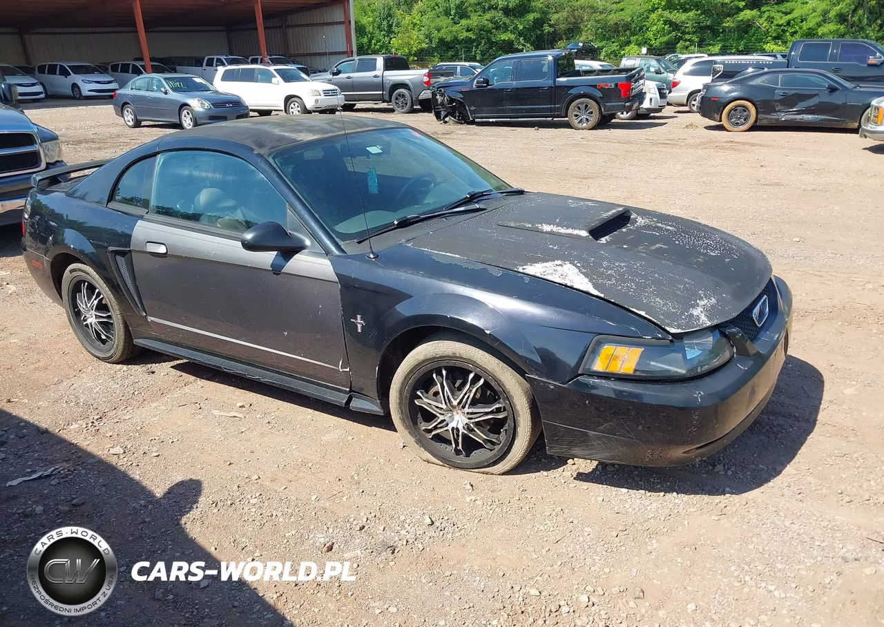 2001 Ford Mustang