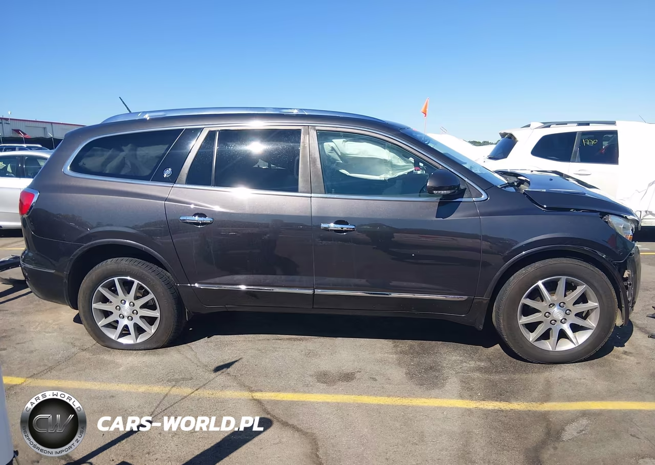 2017 Buick Enclave Leather VIN:5GAKVBKD7HJ114560 - 14