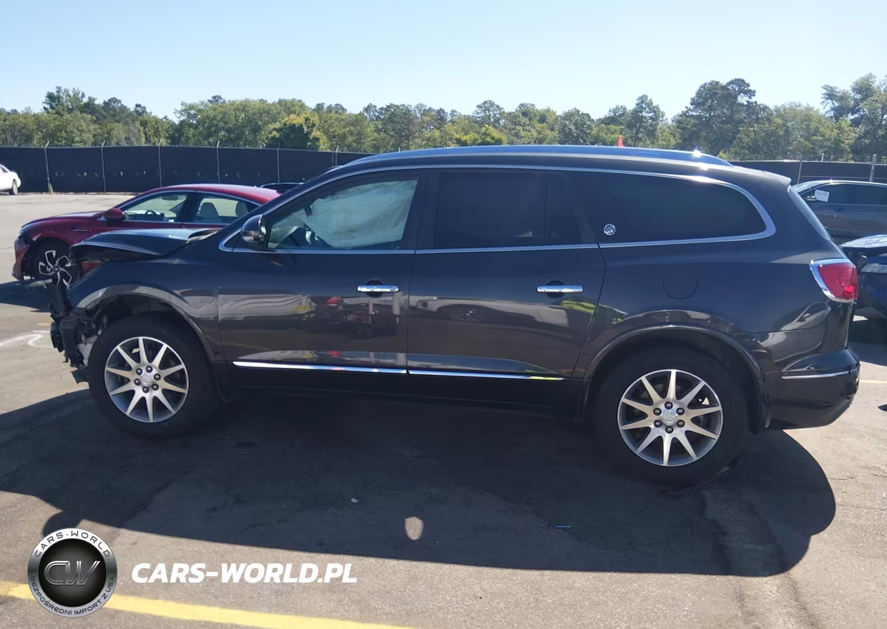 2017 Buick Enclave Leather VIN:5GAKVBKD7HJ114560 - 15
