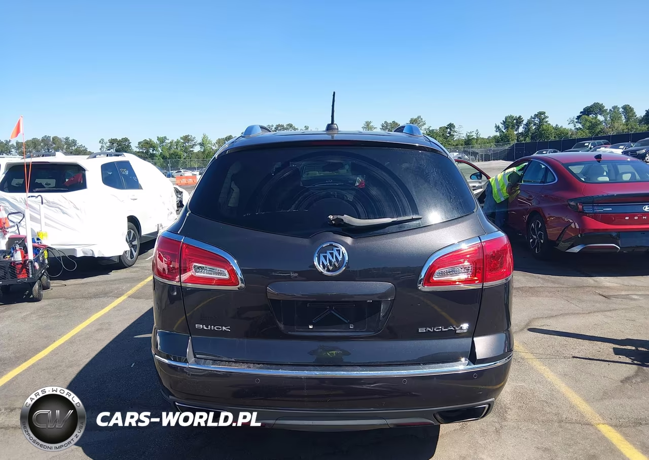 2017 Buick Enclave Leather VIN:5GAKVBKD7HJ114560 - 17