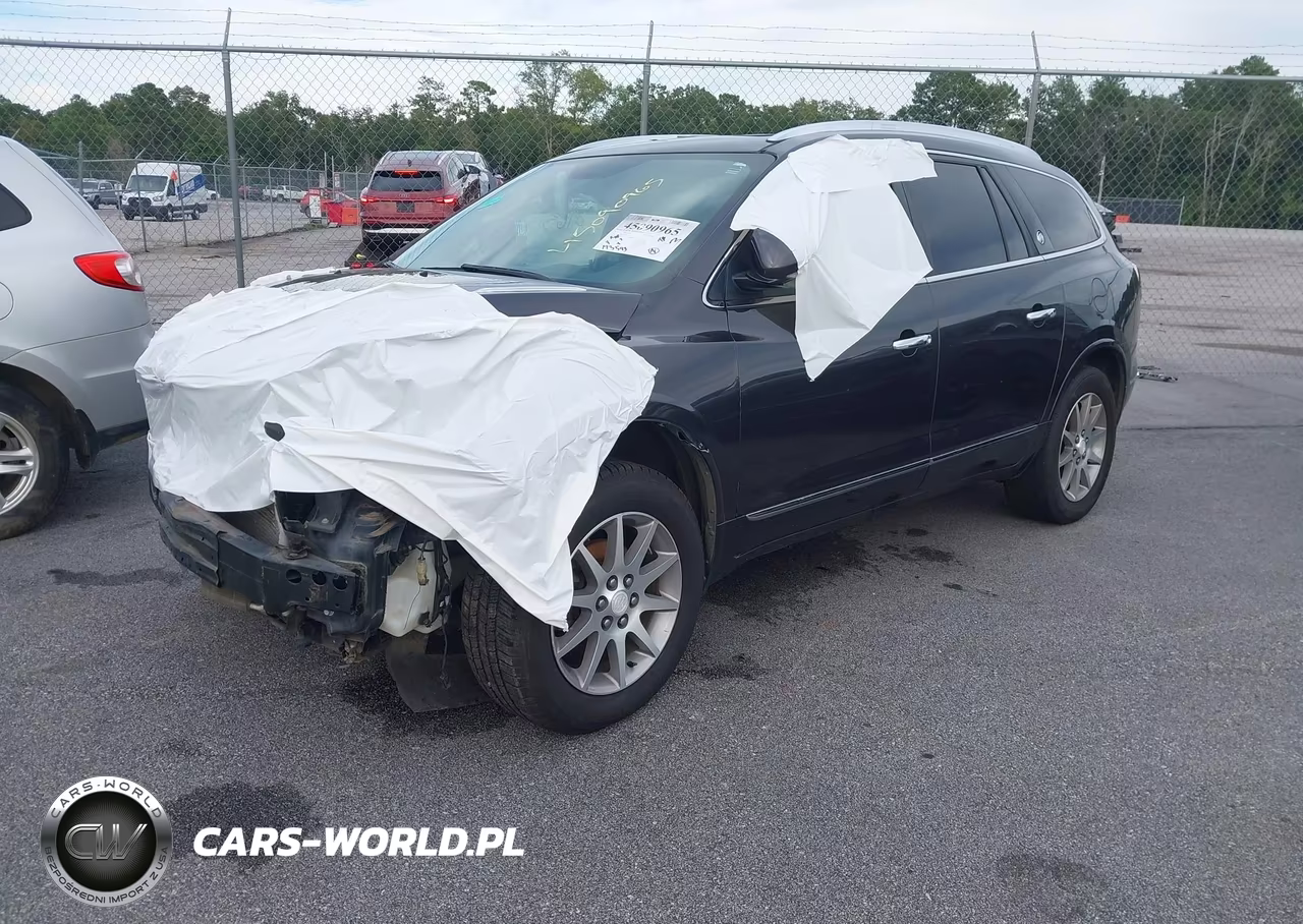 2017 Buick Enclave Leather VIN:5GAKVBKD7HJ114560 - 2