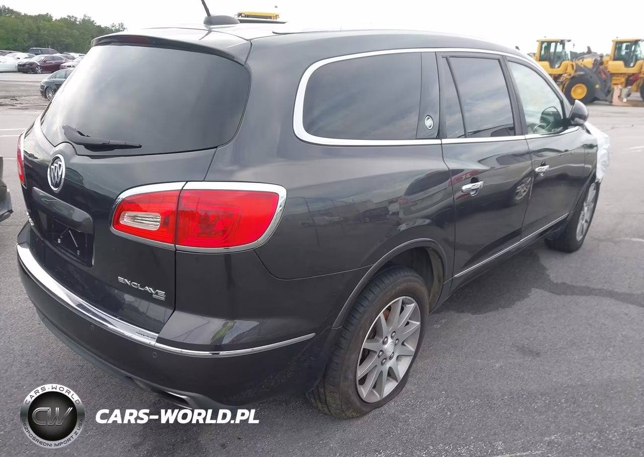 2017 Buick Enclave Leather VIN:5GAKVBKD7HJ114560 - 4