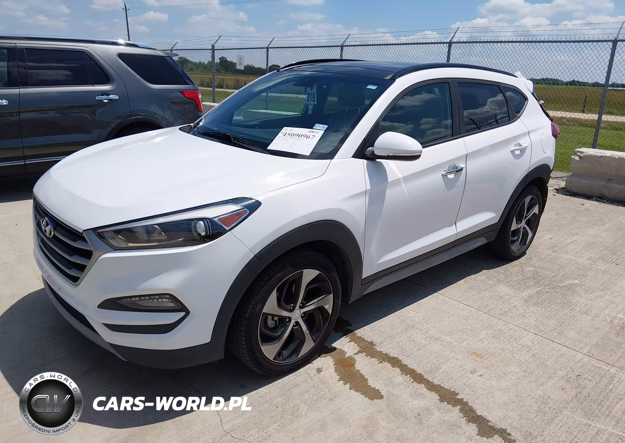 2018 Hyundai Tucson Value VIN:KM8J33A28JU778453 - 2
