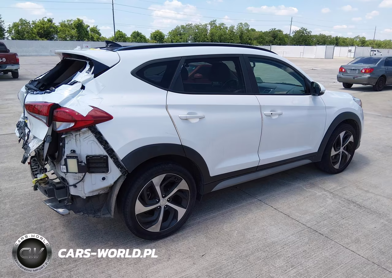 2018 Hyundai Tucson Value VIN:KM8J33A28JU778453 - 4