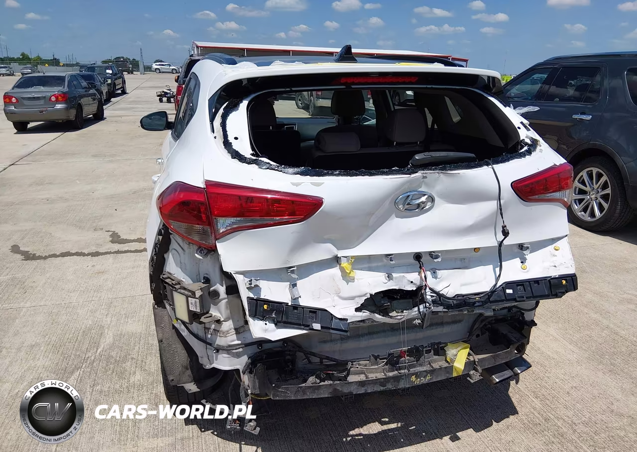 2018 Hyundai Tucson Value VIN:KM8J33A28JU778453 - 6