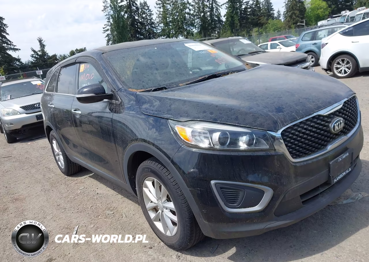 Główne zdjęcie 2016 Kia Sorento 2.4L L