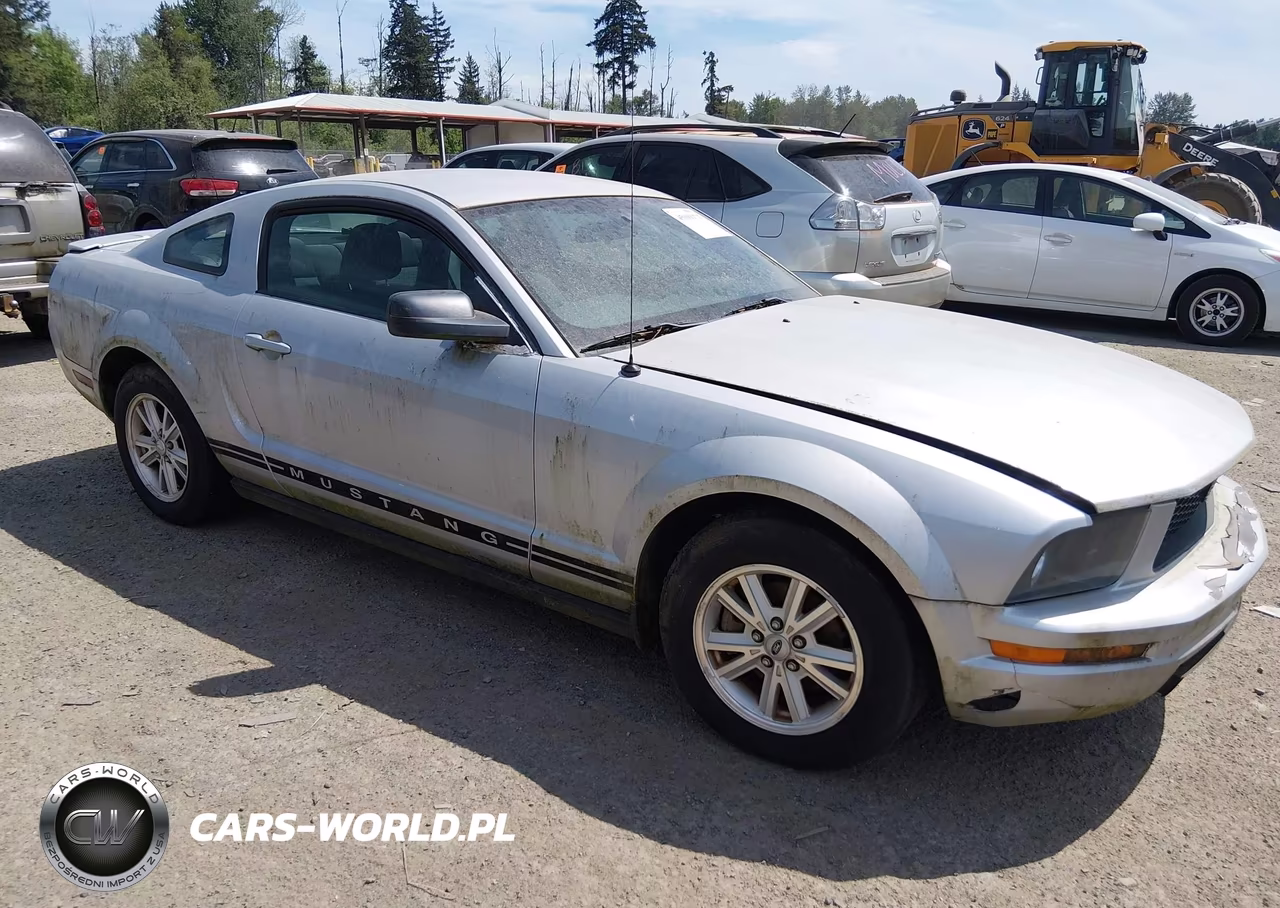 Główne zdjęcie 2007 Ford Mustang V6 Deluxe-V6 Premium