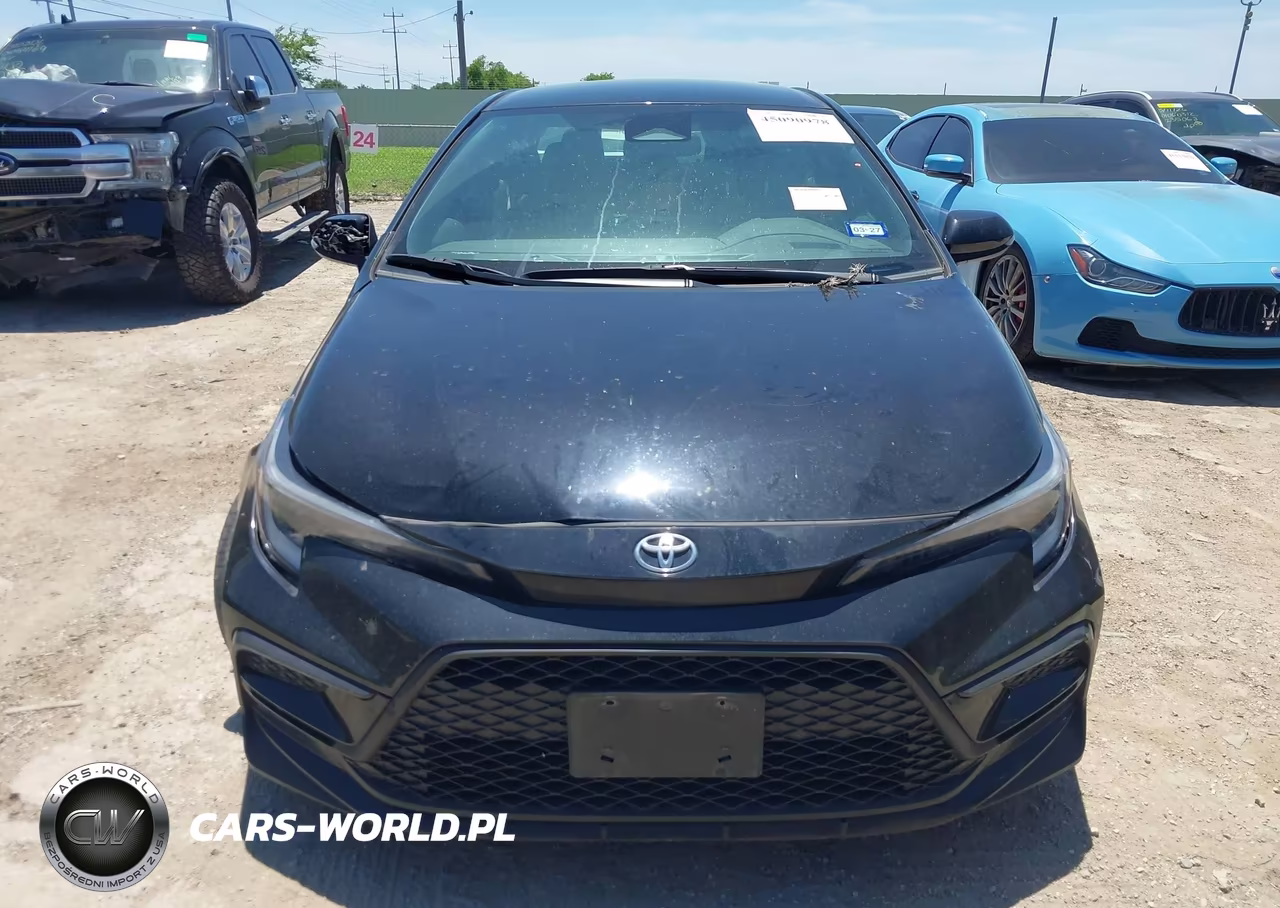 2024 Toyota Corolla Se VIN:5YFS4MCE1RP173539 - 11