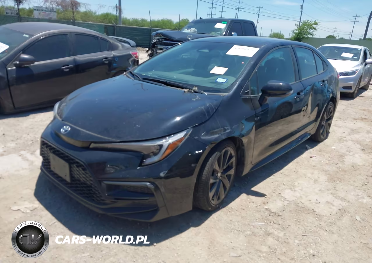 2024 Toyota Corolla Se VIN:5YFS4MCE1RP173539 - 2